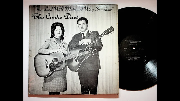 1969 Wise VA Cooke Duet The Lord Will Make A Way S...