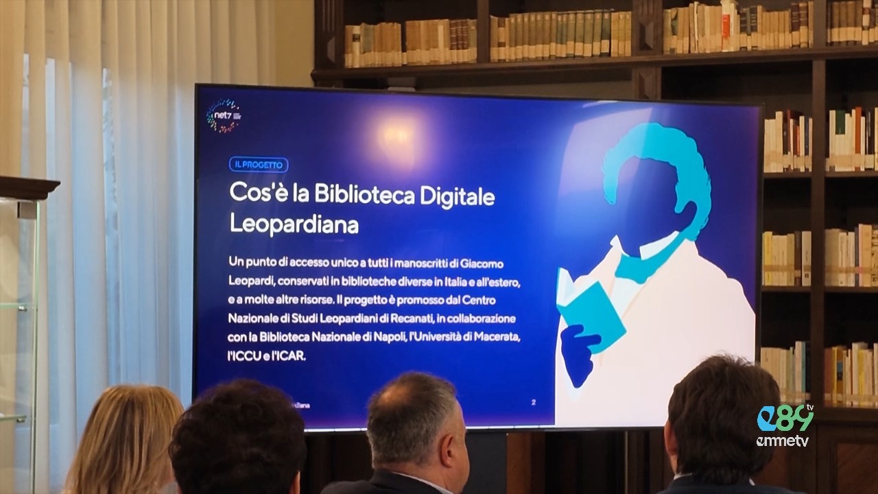 TGEMME. Leopardi a portata di clic: nasce la Biblioteca Digitale Leopardiana