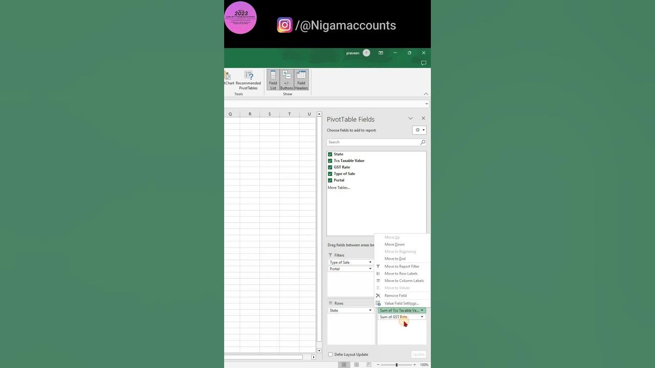 Unbelievable Shortcut to Make a Pivot Table in Seconds PivotTable