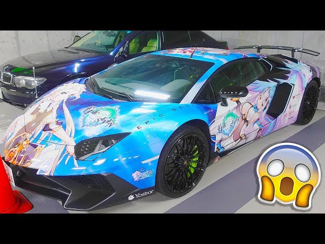 Anime ITASHA Hatsune Miku Car Wrap Car Stickers Car Decal Fits with any cars  | eBay