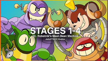Stages 1-4 REMIX - Dr. Robotnik