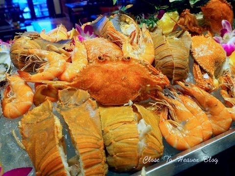 buffet intercontinental  2022 New  รีวิว บุฟเฟ่ต์ #25: BBQ Seafood Buffet @Intercontinental PATTAYA Resort