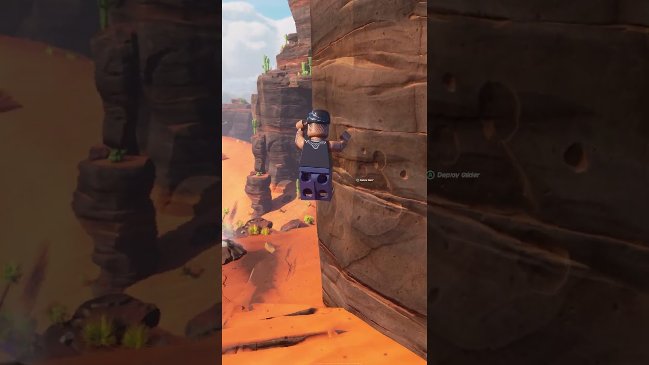 What's your bounce record? #legofortnite #fortnite