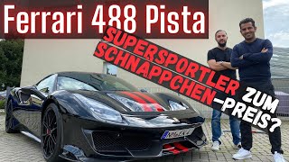 Ferrari 488 Pista zum Schnäppchen-Preis? | Novitec | Zuschauerauto mit 720 PS | Hamid Mossadegh