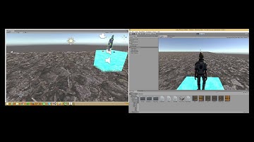 Unity - Teleportating, Invisible