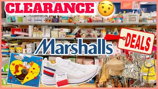 MARSHALLS️ SHOP WITH ME **CLEARANCE FINDS**RED TAG SALE‼️ SHOES PURSE AND BEAUTY SECTION*