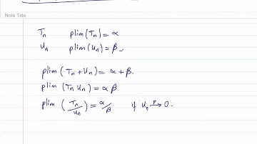 ECO375F - 5.2 - Useful facts about plims + continuous mapping theorem