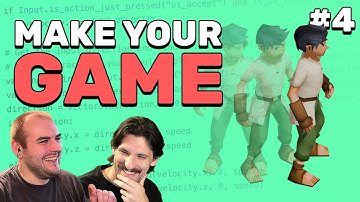 How to make your first Video Game - Fixing Player Movement (Ep. 4)