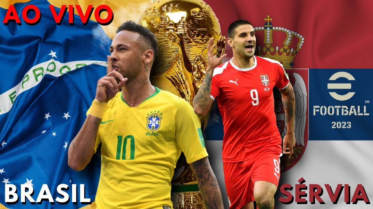 Brasil x Sérvia ao vivo: que horas começa o primeiro jogo da