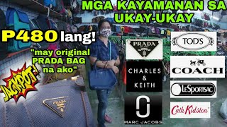 P480 LANG! SA UKAYUKAY MAY ORIGINAL BRANDED BAG  KA NA