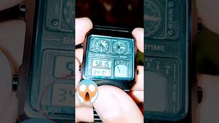 skmei 2198 stainless black review & setting wristwatch +  temperature suhu °c ⌚️💡🤦♂️
