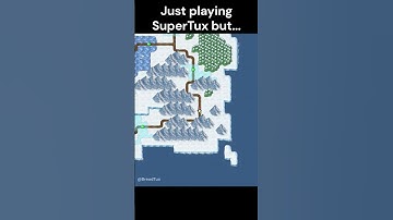 This forest.  #linux #tux #gaming #nostalgia