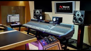 EPIC STUDIO with incredible NEVE Genesys 2021 | The Music Group