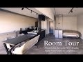Room Tour | Living alone in Japan 🇯🇵 | 70㎡ Minimalist Apartment Tour – Renovated Studio in Hokkaido