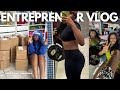 ENTREPRENEUR VLOG  EP.2 | UPDATES ON NEW BUSINESS, PACKING &amp; SHIPPING ORDERS, FINALLY GOING OUT