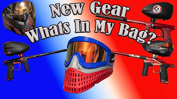 Paintball Gear Update Planet Eclipse LV2 and more ...