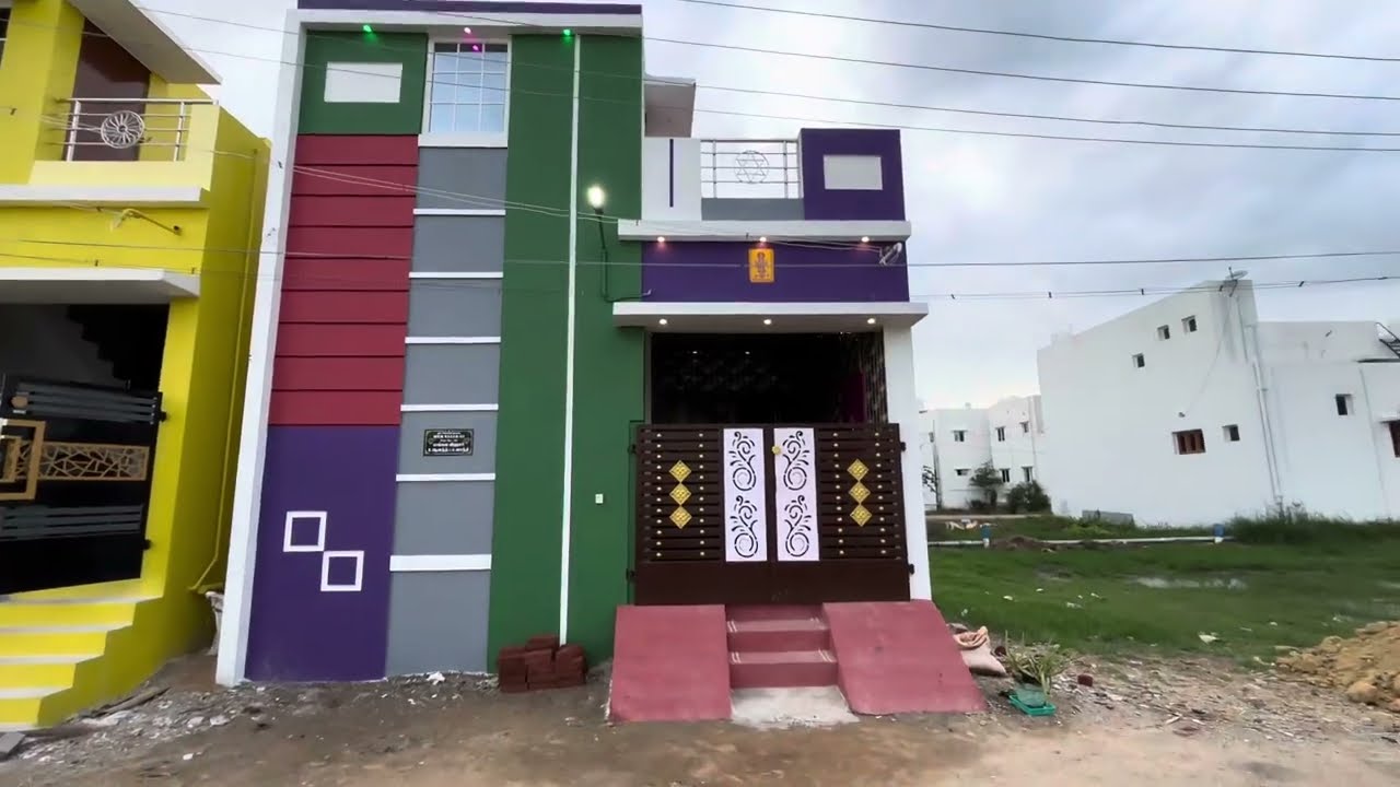 Plot 36 / Phase 3 / mkm nagar /900 sqft / East face / Avaniyapuram / madurai