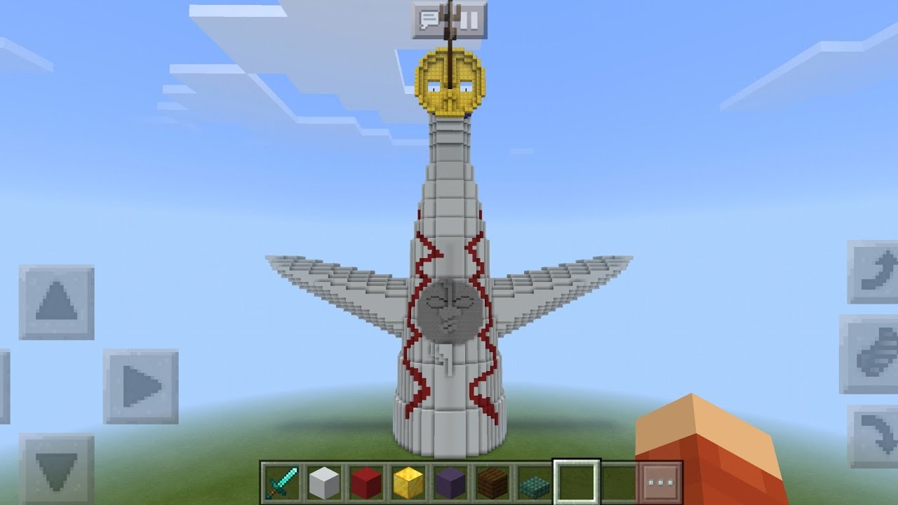 Minecraft太陽の塔 Youtube
