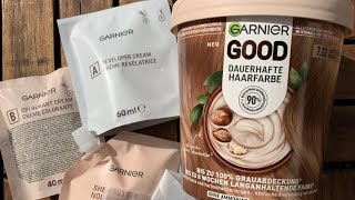 Werbung Produkttest Garnier Good