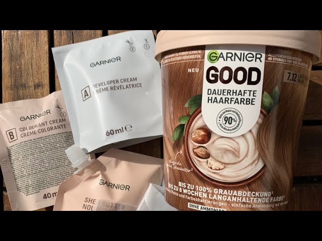 Garnier Good Hair Permanent Color Review - YouTube