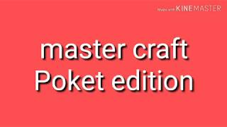 Master craft pocket edition part 1 screenshot 3
