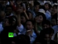 Video of Aung San Suu Kyi released, met by cheering crowd