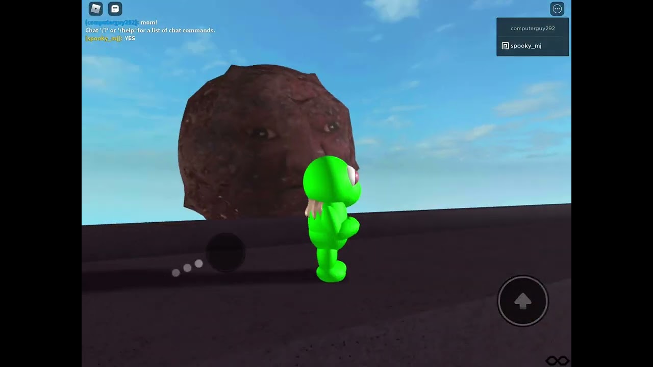 Meatball man ￼￼ (warning! Scary)