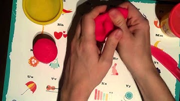 Play-Doh 2 ASMR - No talking, playdoh noises, tapping, lids! TINGLES!