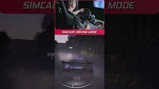 Simcade and a wheel - just look at our driver go! #racingsimulator #racinggames #gaming #pcgames