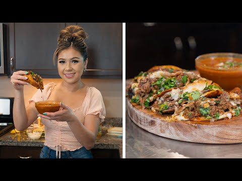 The Best Birria You Can Ever Make At Home | Crunchy Quesa Tacos