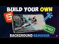 🚀 Make AI Background Remover Website in 5 Minutes | HTML &amp; Free Hosting (No Coding)