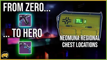 Neomuna Regional Chests Locations - From Zero ... To Hero Quest Guide - Destiny 2 Lightfall