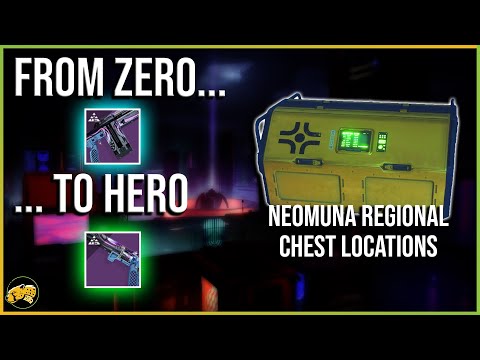 Destiny 2 Neomuna region chest guide