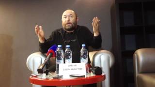 Тимур Бекмамбетов: пресс-конференция на премьере «Время первых» в СИНЕМА ПАРК Новосибирск