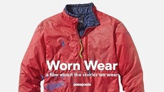 Worn Wear: a Film About the Stories We Wear | Presented by Patagonia(Worn Wear: a Film About the Stories We Wear Presented by Patagonia Directed by Keith, Lauren, Chris, and Dan Malloy Closed-captioned in English, Spanish ..., 2013-11-20T18:20:58.000Z)