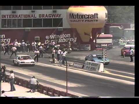 Drag Racing 1986 IHRA Pro Am Nationals Rockingham Pro Stock Round 2