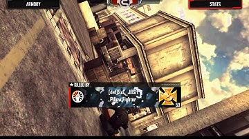 Mc4 Sniping 1v1 messed up