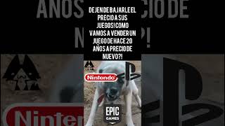Steam y Xbox nos aman, Nintendo nos roba #gaming #meme