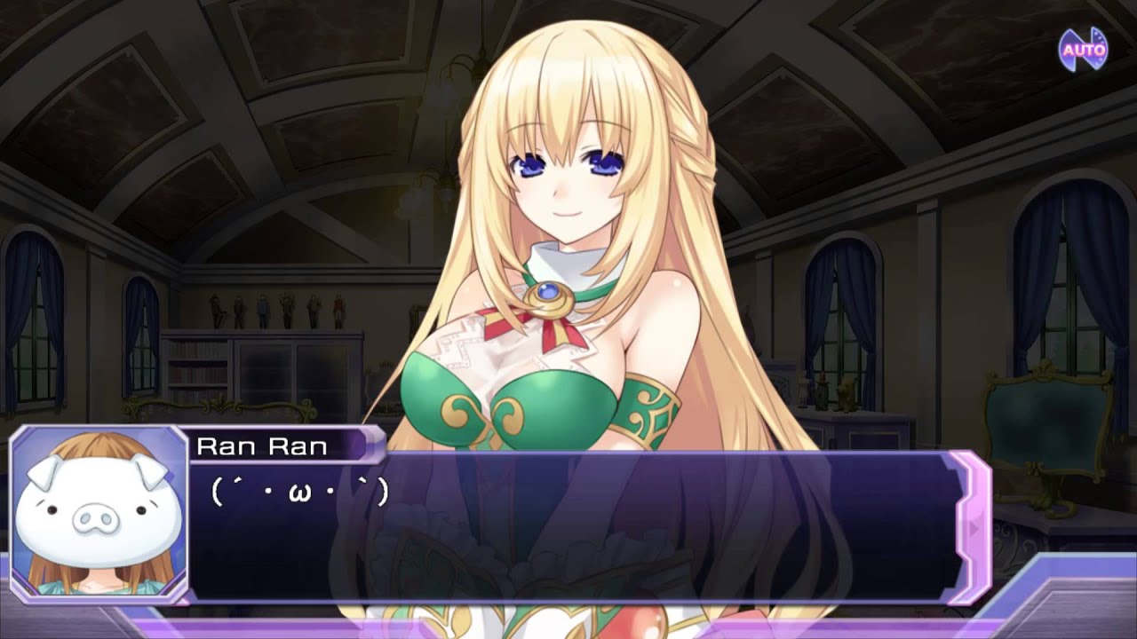 Neptunia re birth1 steam фото 22