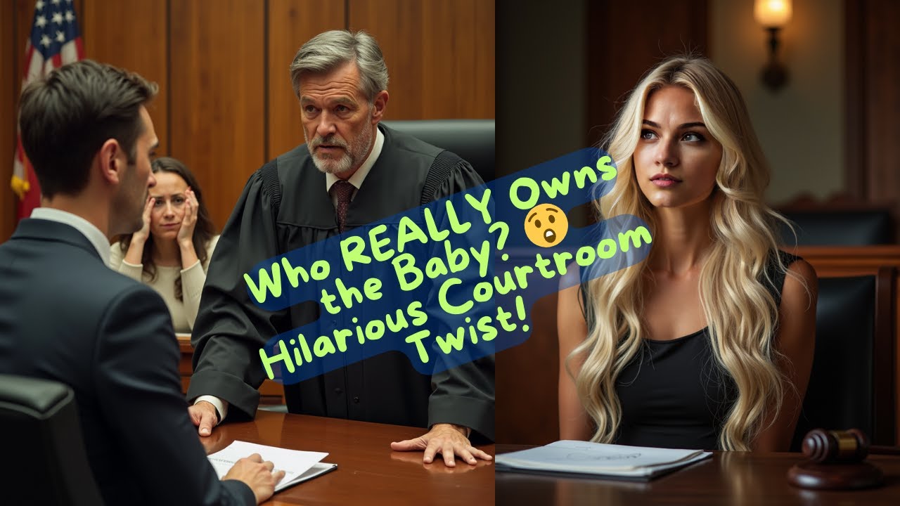 Who REALLY Owns the Baby 🤯 Courtroom Shocker You Won't Believe! YouTube