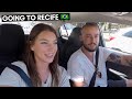 WE'RE GOING TO RECIFE! 🇧🇷 BRAZIL TRAVEL | LOSING OUR CAR