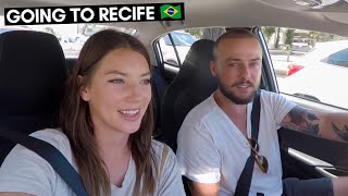 WE'RE GOING TO RECIFE! 🇧🇷 BRAZIL TRAVEL | LOSING OUR CAR