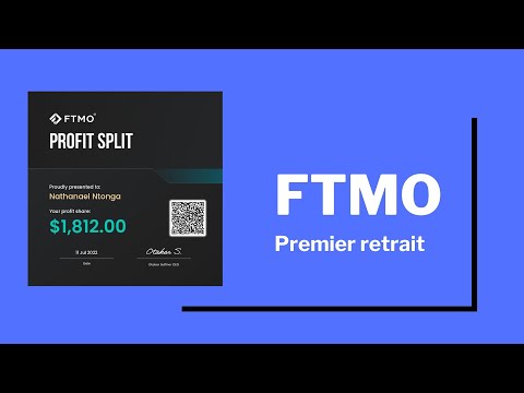 FTMO - retrait de 1800$ + remboursement