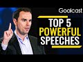 Top 5 Speeches that will make you REFOCUS on WHAT MATTERS| Goalcast