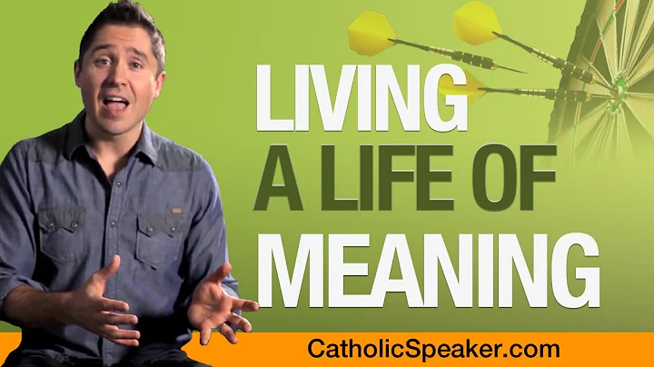 Viva uma vida significativa com Deus - Explorando a fé católica
