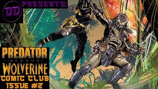 Predator vs. Wolverine #2 - Comic Club