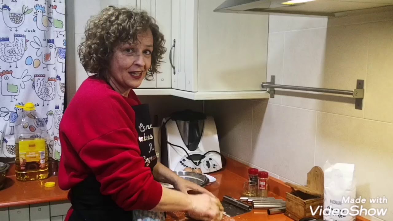 Receta de gañotes de Ubrique