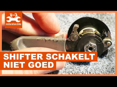 Video: Wat zorgt ervoor dat de shifter blokkeert?