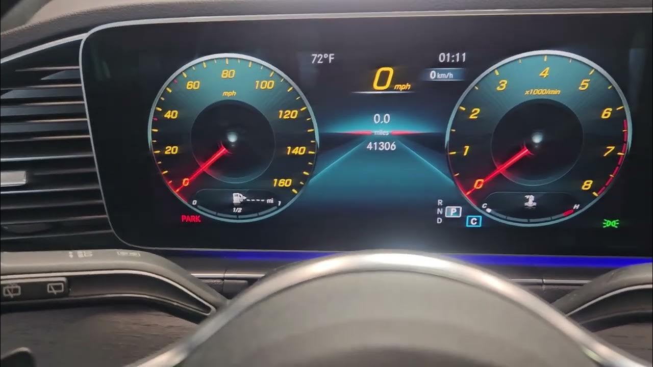 2022 Mercedes Benz GLE 350 Oil Service Reset Tutorial YouTube