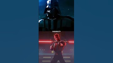 Darth Vader VS Maul #vsbattle #shorts #starwars #darthmaul #edits #vs #darthvader